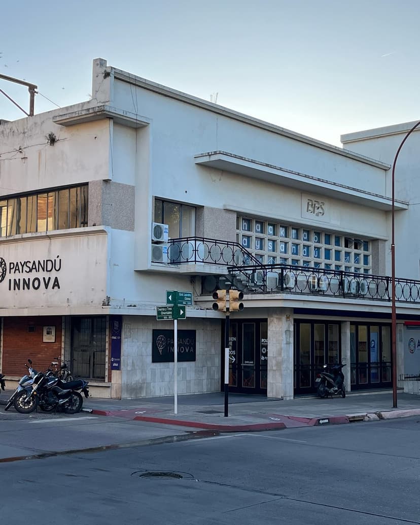 Paysandu School Entrance, Uruguay